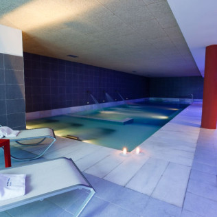 Circuito Spa con Agua de Manantial para dos en Hotel Balneario de Areatza (Vizcaya)