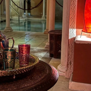 Circuito Termal, Kessa Tradicional y Masaje Corporal Relajante  en Al-Benalmá Hammam Spa (Benalmádena, Málaga)