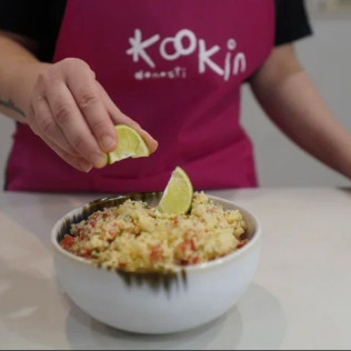 Clase de Oriente Medio y Degustación (Donostia, Guipúzcoa)