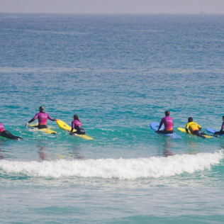 Clase Privada de Surf en Liencres o Santander para dos (Cantabria)
