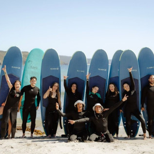 Bautismo de Surf (Muxía, A Coruña)