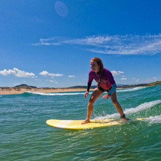 Clase de Surf en Liencres o Santander (Cantabria)