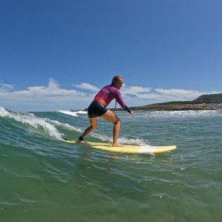 Clase de Surf en Liencres o Santander (Cantabria)
