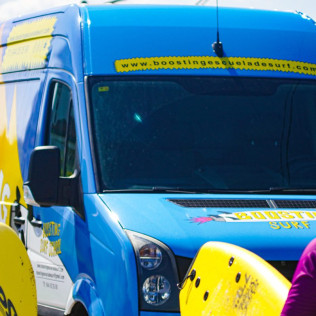 Clase de Surf en Liencres o Santander (Cantabria)