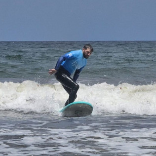 Clase Grupal de Surf (A Coruña)