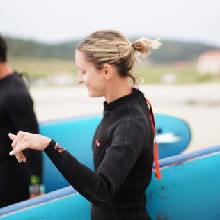 Clase Privada de Surf con Vídeo Corrección (Muxía, A Coruña)