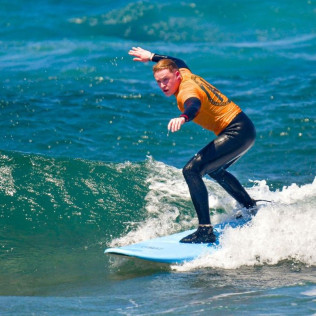 Clase de Surf Privada (Tenerife)
