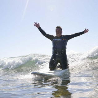 Clase de Surf Privada (Tenerife)