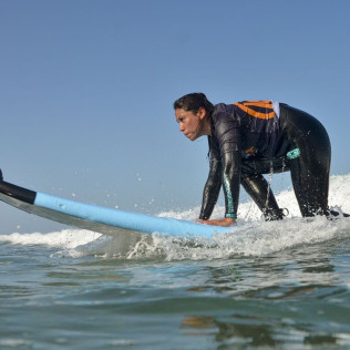 Clase de Surf en Grupo (Tenerife)