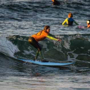 Clase de Surf en Grupo (Tenerife)