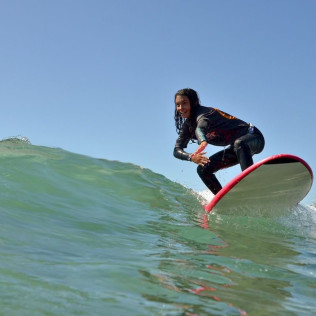 Clase de Surf en Grupo (Tenerife)