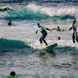 Clases de Surf (Tenerife)