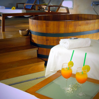 Circuito Spa y Masaje local a elegir en Hotel Spa Attica21 Villalba 4* (Villalba, Lugo)