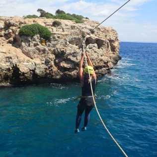 Coasteering en la Zona Sur o la Zona Norte (Mallorca)