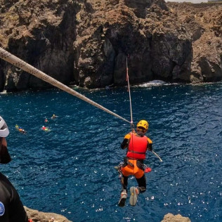 Coasteering (Tenerife)