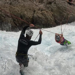 Coasteering (Tenerife)
