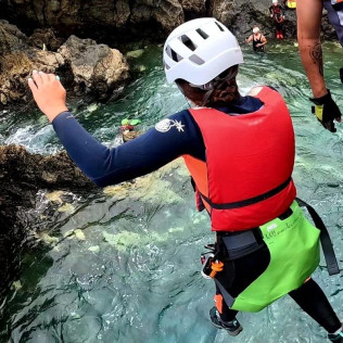 Coasteering (Tenerife)