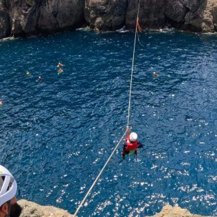 Coasteering (Tenerife)