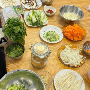 Taller de Cocina Asiática (Madrid)