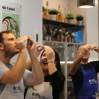 Clase de Cocina Coreana y Degustación (Donostia, Guipúzcoa)