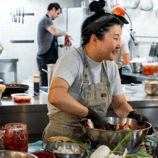 Curso de Cocina Coreana - KIMCHI (Valencia)