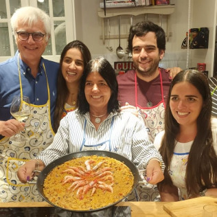 Compra en el Mercado y Clase de Cocina (A Coruña)