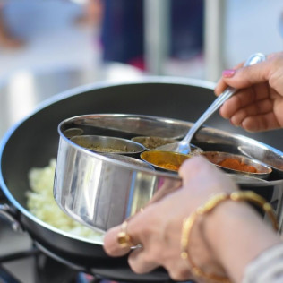 Clase de Cocina India y Degustación (Donostia, Guipúzcoa)