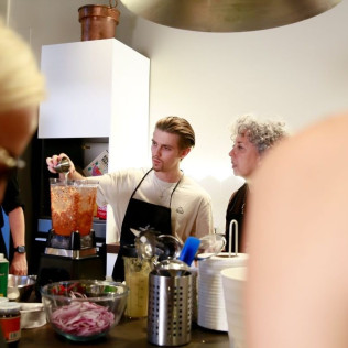 Curso de Cocina Japonesa en A Punto Delicias (Madrid)