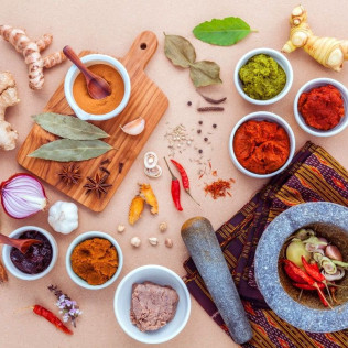 Taller de Cocina Tailandesa: Curry Verde (Barcelona)