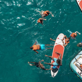 Snorkel en Coll Baix e Isla de Alcanada (Mallorca)
