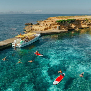 Snorkel en Coll Baix e Isla de Alcanada (Mallorca)