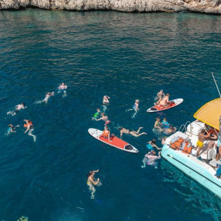 Snorkel en Coll Baix e Isla de Alcanada (Mallorca)