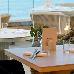 Cena en el Restaurante Maricel del Hospes Maricel & Spa 5* (Palma de Mallorca)