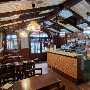 Cena Gourmet de Cocina Italiana para dos en Ristorante Meraviglioso (Barcelona)