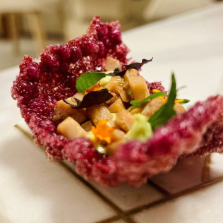 Plan Gourmet en Sanxenxo: Menú de Pases en Aldea Calma (Pontevedra)