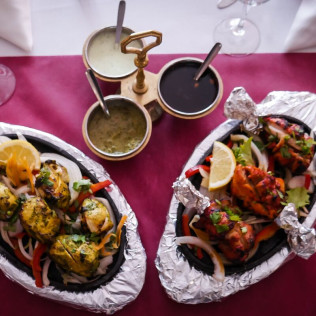Comida o Cena Especial para dos en el Restaurante Shanti (Barcelona)