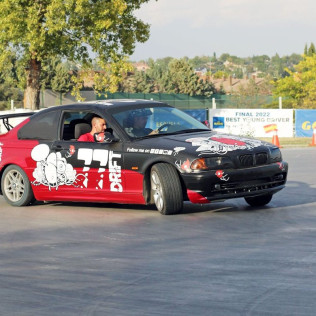 Curso de Conducción Drift con BMW Serie 3 Kit M (Barcelona / Madrid)