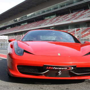 Conducir un Ferrari F430 en el Circuito de Calafat (Tarragona)