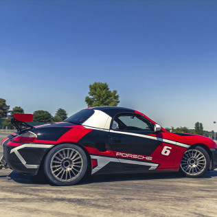 Porsche Boxster Cup (4 Circuitos Largos)