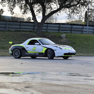 Conducir un Porsche Boxster Cup en el Circuito de Calafat (Tarragona)