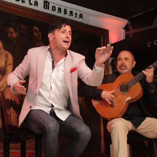 Espectáculo Flamenco con Cena en Corral de la Morería (Madrid)