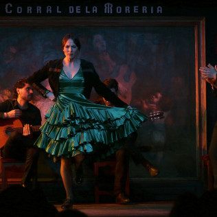 Espectáculo Flamenco con Cena en Corral de la Morería (Madrid)