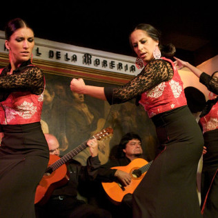 Espectáculo Flamenco con Cena en Corral de la Morería (Madrid)