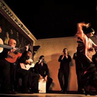 Espectáculo Flamenco con Cena en Corral de la Morería (Madrid)