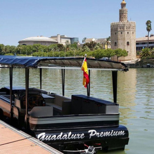 Crucero por el Guadalquivir para dos (Sevilla)