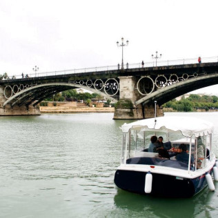 Crucero por el Guadalquivir para dos (Sevilla)