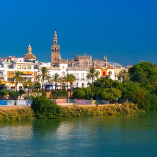 Crucero por el Guadalquivir para dos (Sevilla)