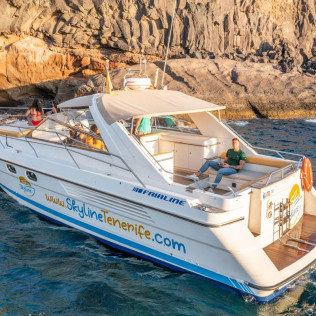 Crucero Privado con Avistamiento de Fauna Marina, Snorkel y Aperitivo para dos (Puerto Colón, Santa Cruz de Tenerife)