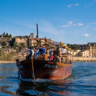 Crucero con el Blauet (Tortosa, Tarragona)