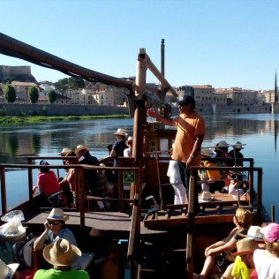 Crucero con el Blauet (Tortosa, Tarragona)